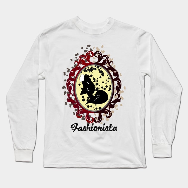 Fashionista Long Sleeve T-Shirt by remarcable